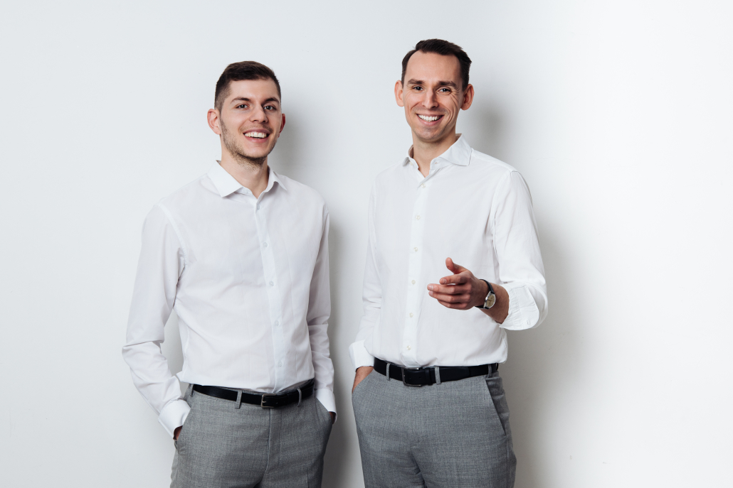 Bennet von Homeyer und Moritz Sommer Forenti GmbH Geschäftsführer Bennet von Homeyer und Moritz Sommer